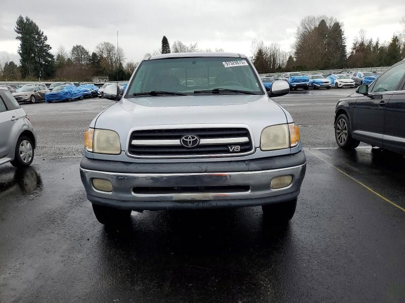 2000 Toyota Tundra Access cab