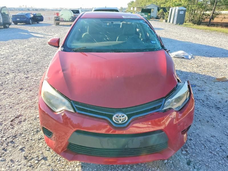2015 Toyota Corolla l