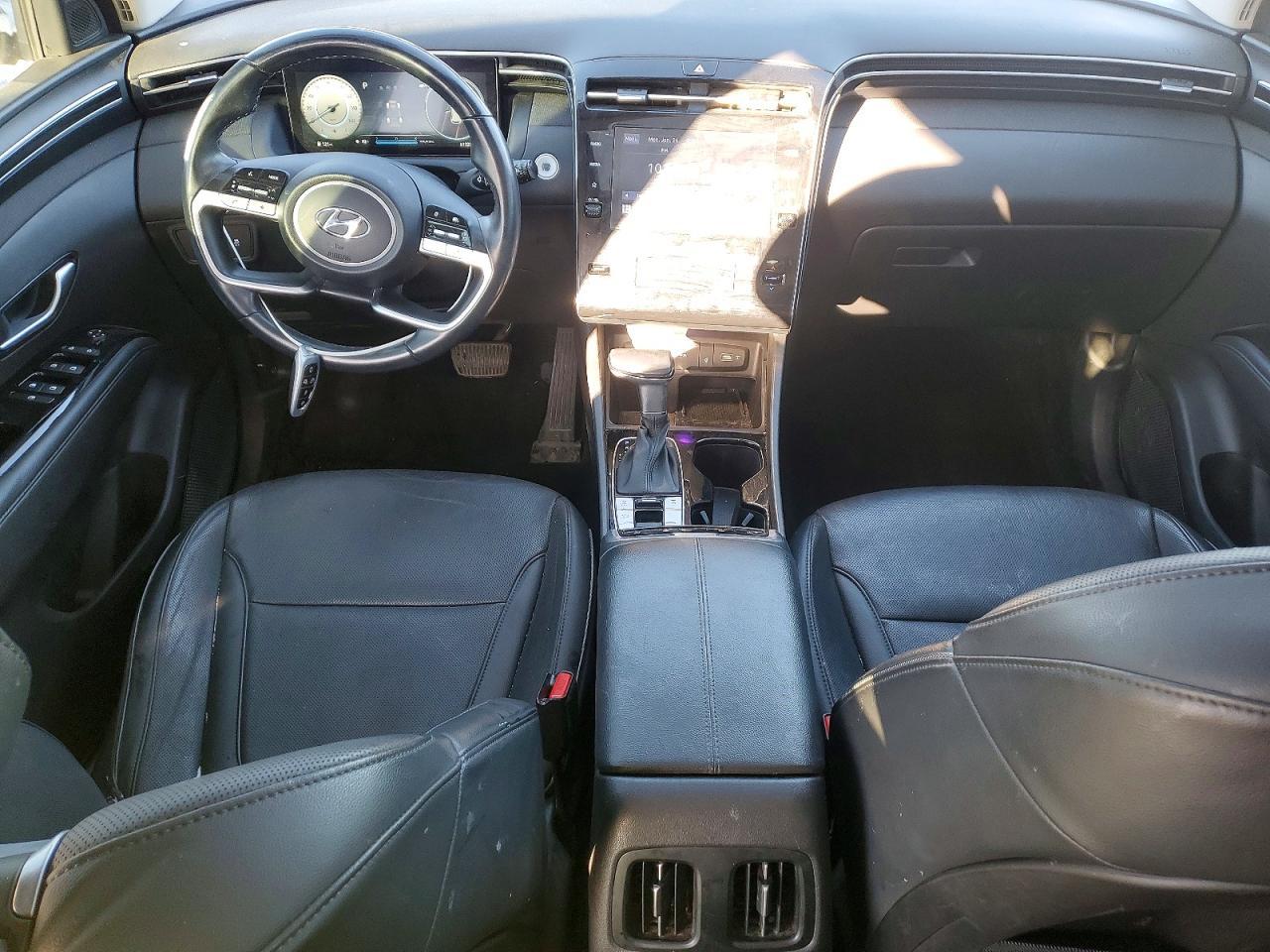 2022 Hyundai Tucson sel