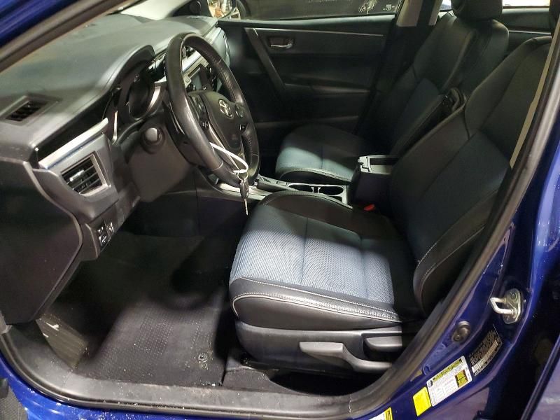 2014 Toyota Corolla l