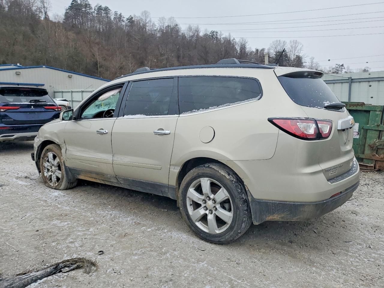 2017 Chevrolet Traverse lt