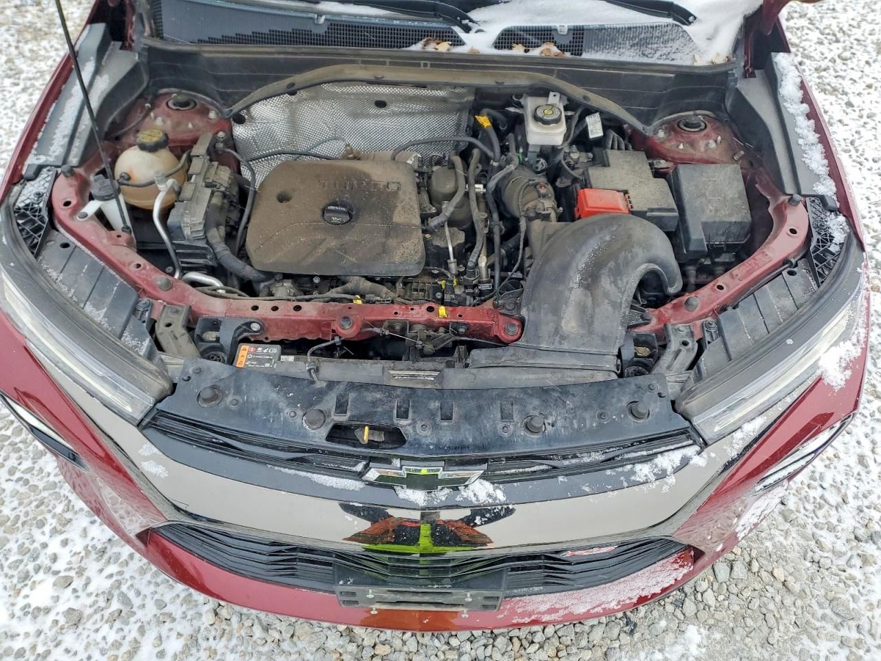 2022 Chevrolet Trailblazer rs