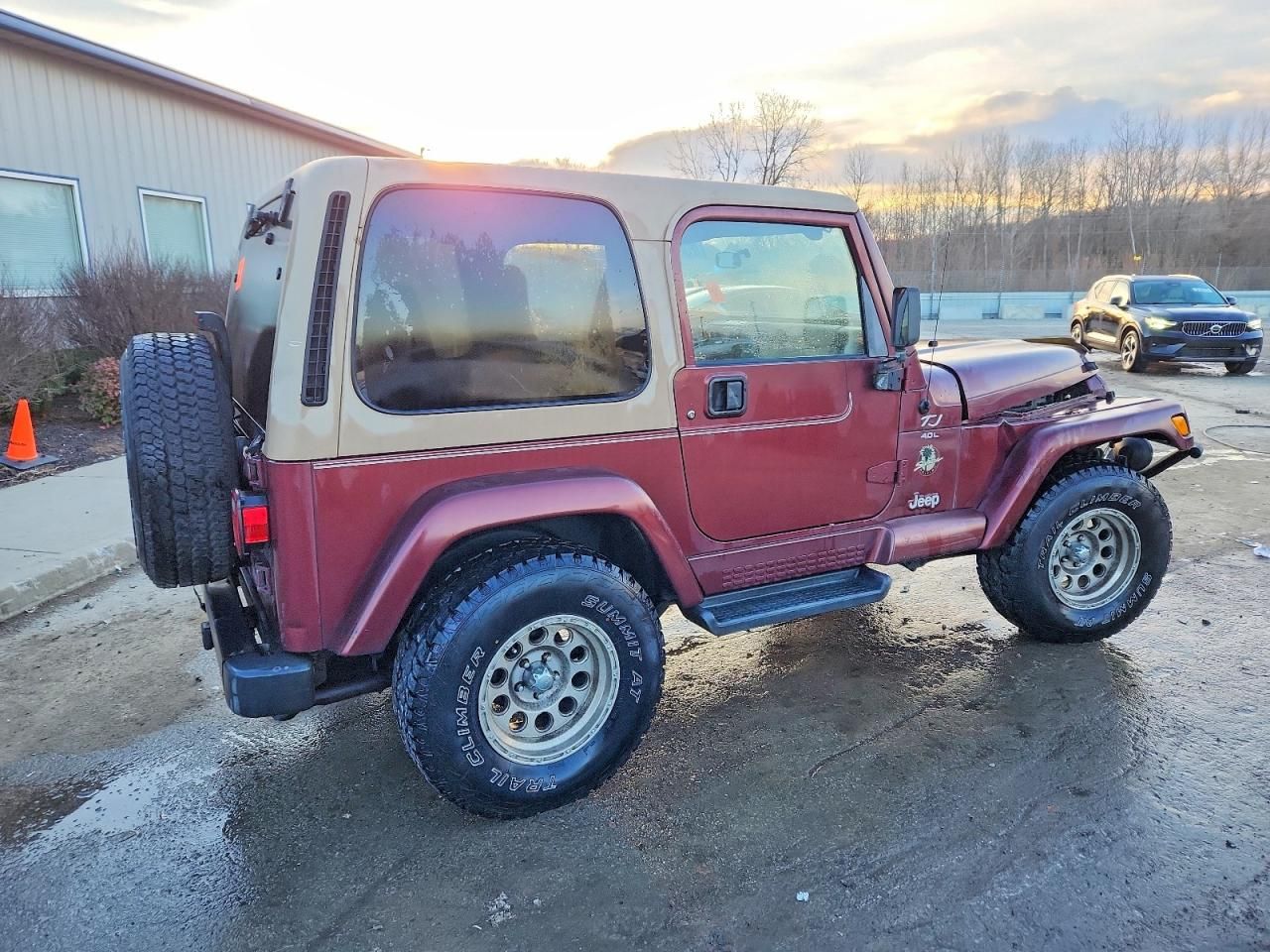 2001 Jeep Wrangler / tj Sahara