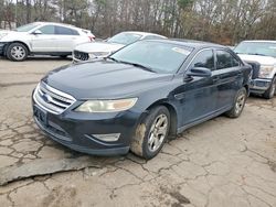 Salvage cars for sale from Copart Austell, GA: 2010 Ford Taurus sho