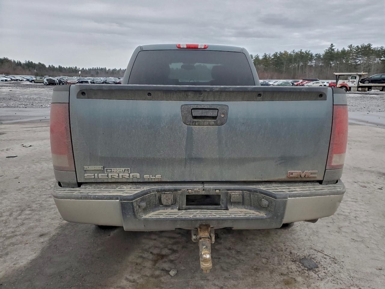 2011 GMC Sierra K1500 SLE