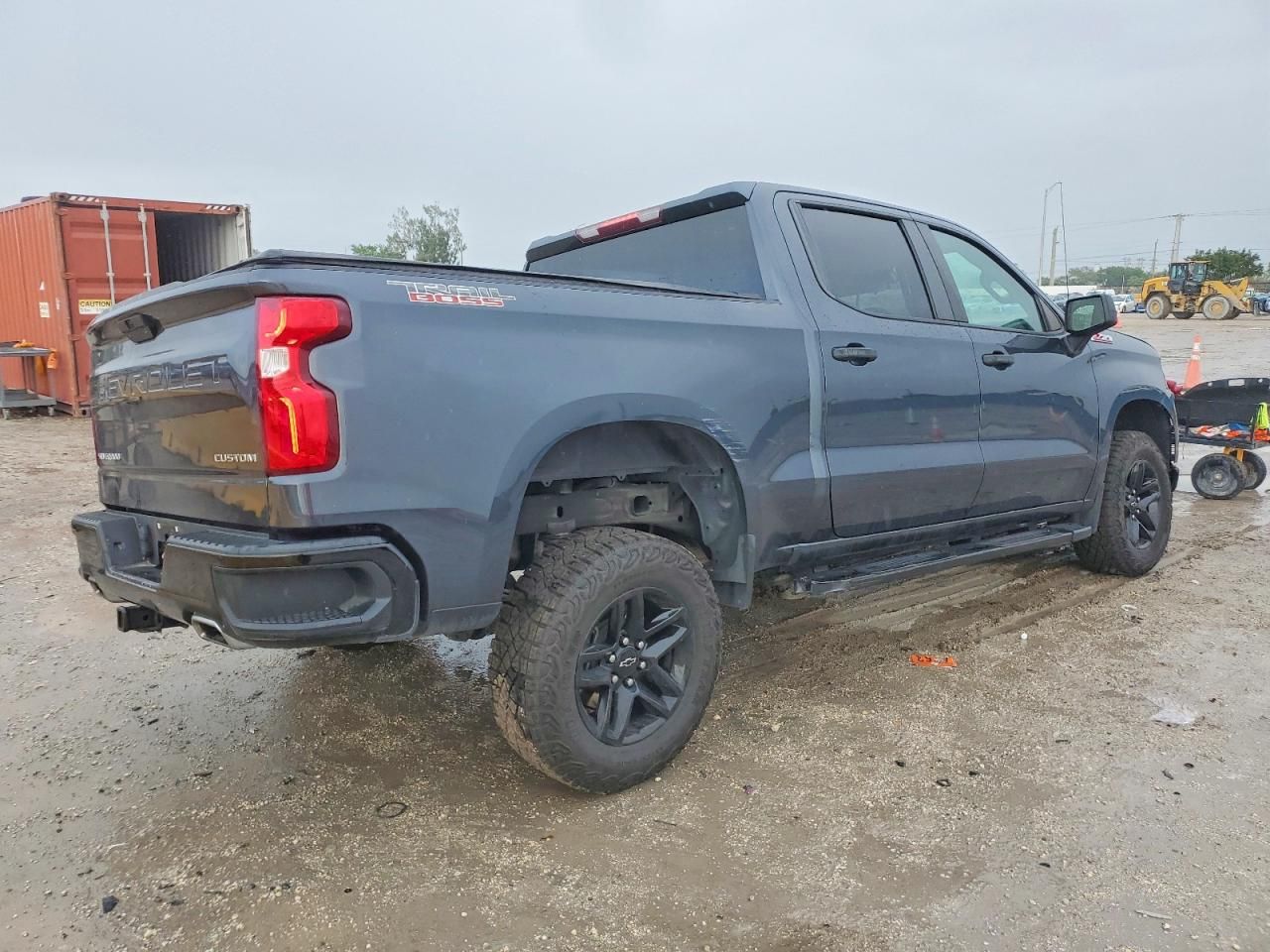2021 Chevrolet Silverado K1500 Trail Boss Custom