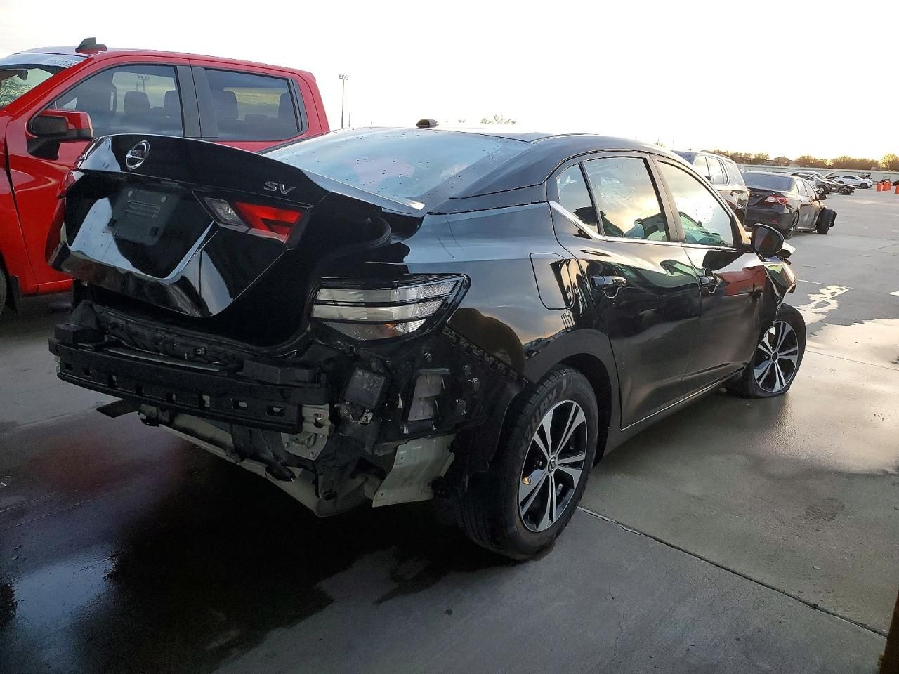 2022 Nissan Sentra sv