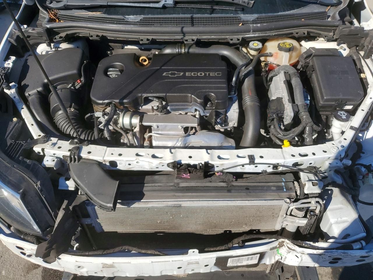 2016 Chevrolet Cruze lt