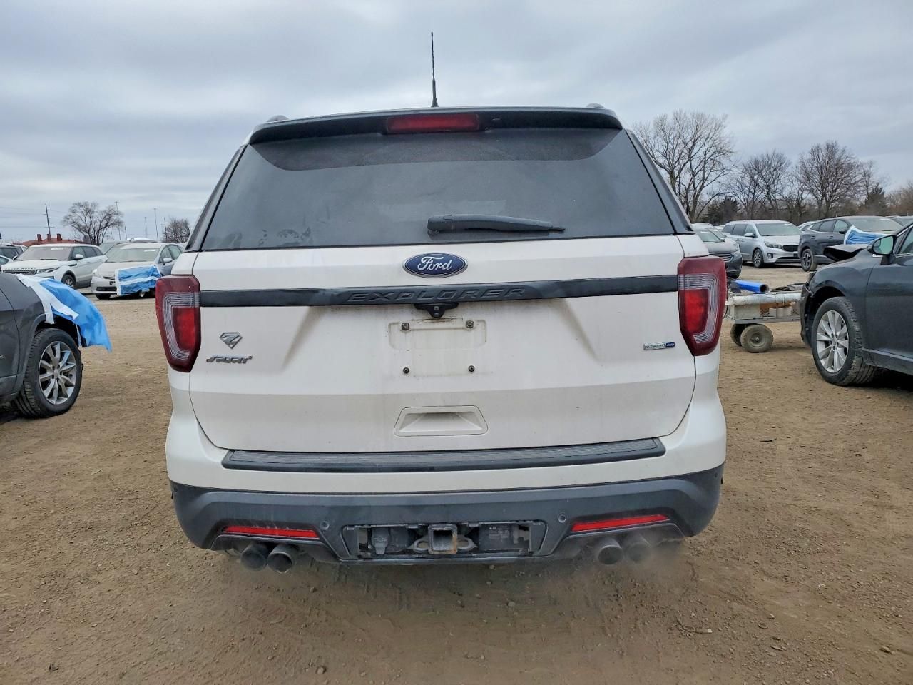 2018 Ford Explorer Sport