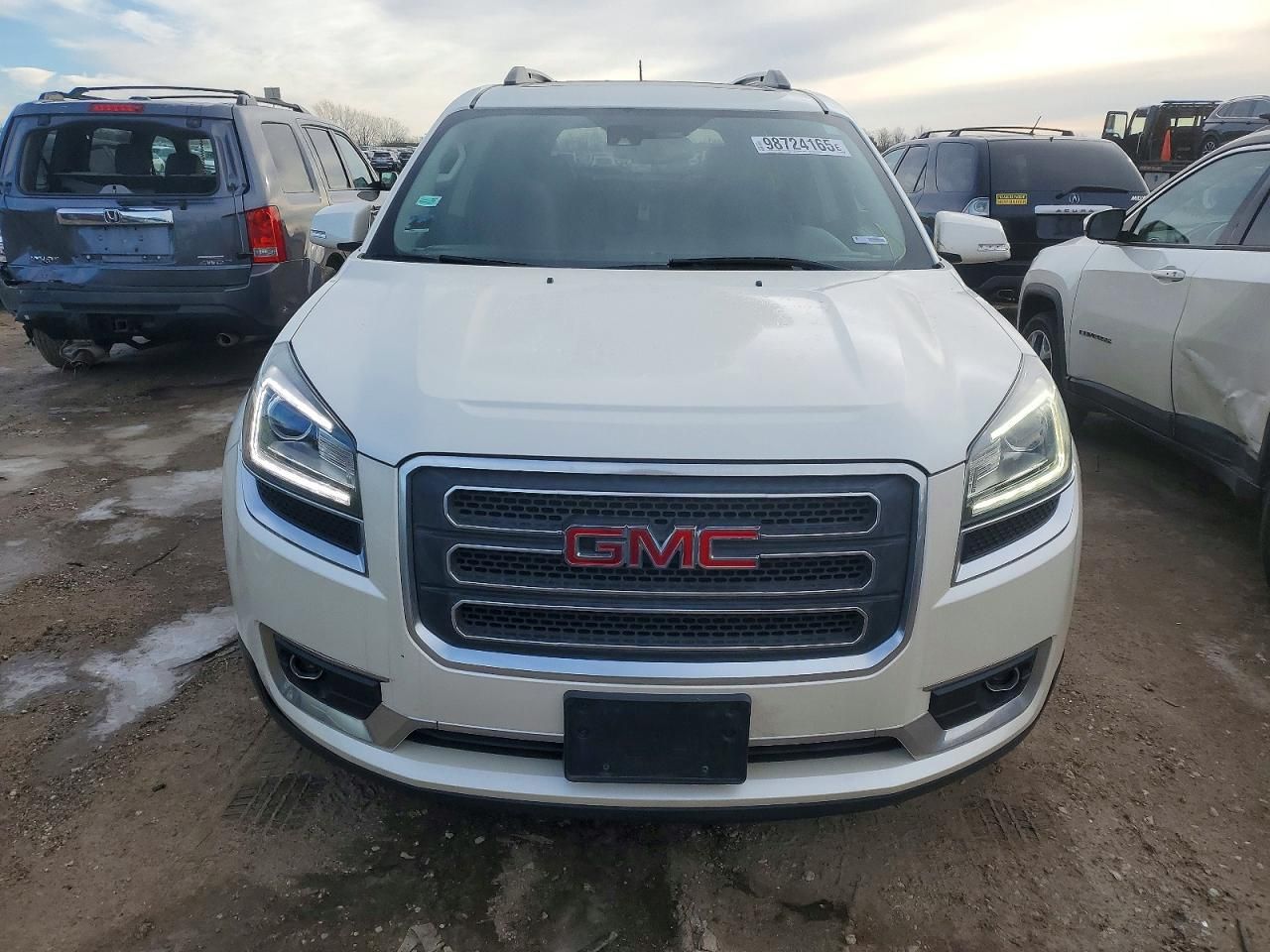2014 GMC Acadia Slt-1