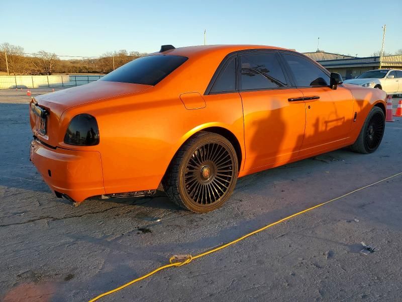 2019 Rolls-Royce Ghost