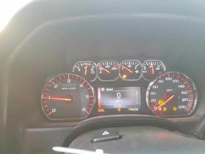 2015 GMC Sierra K1500 sle