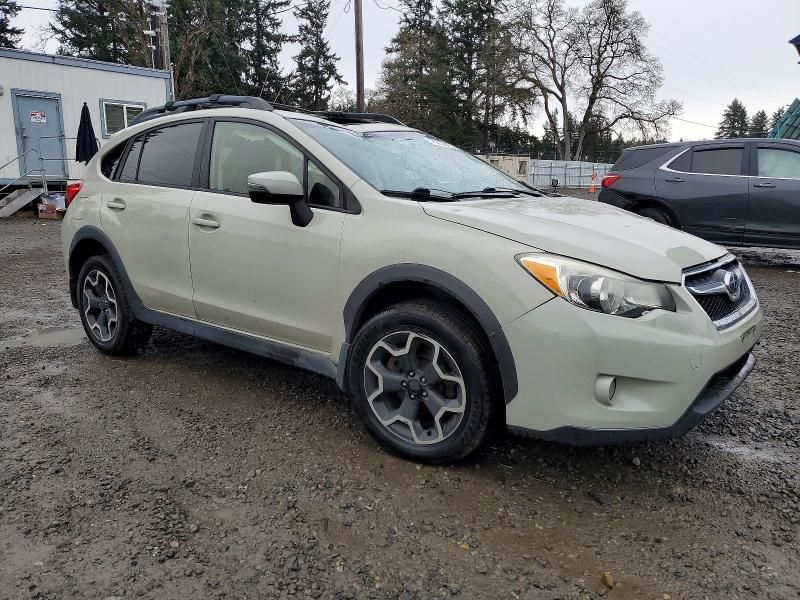 2015 Subaru Xv Crosstrek 2.0 Limited