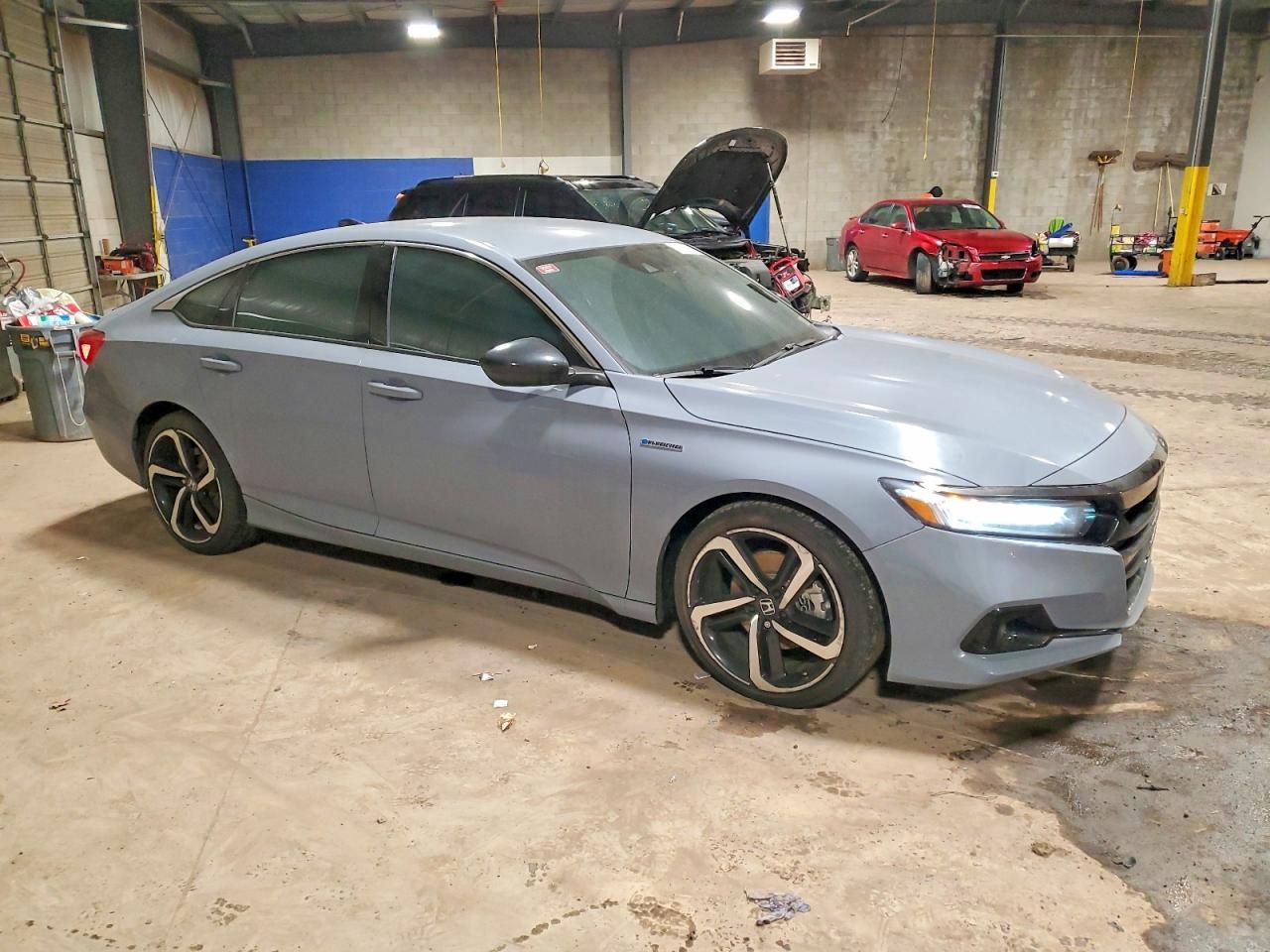 2022 Honda Accord Hybrid Sport