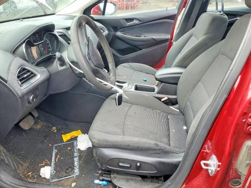 2017 Chevrolet Cruze lt