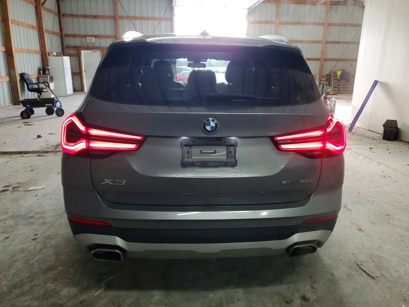2023 BMW X3 Sdrive30i
