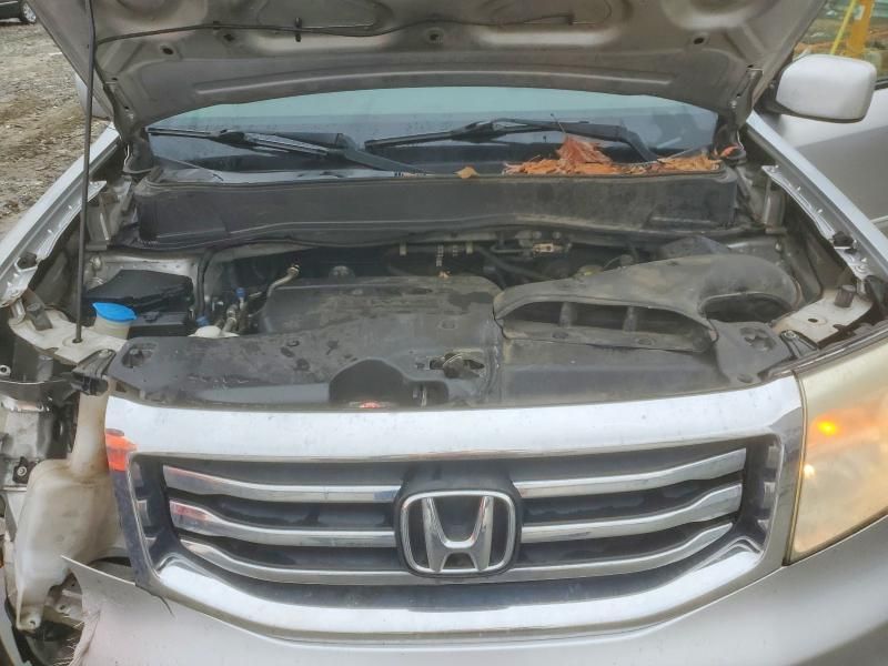 2013 Honda Pilot exl