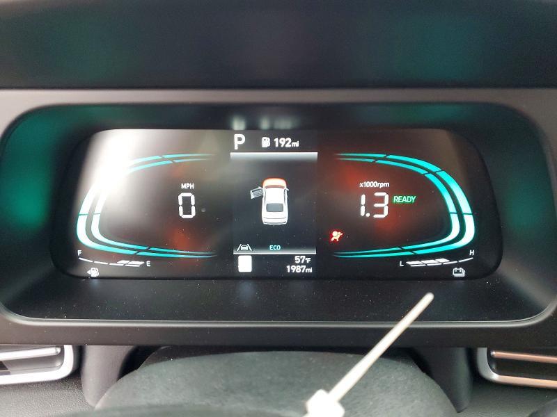 2025 Hyundai Elantra Hybrid Blue