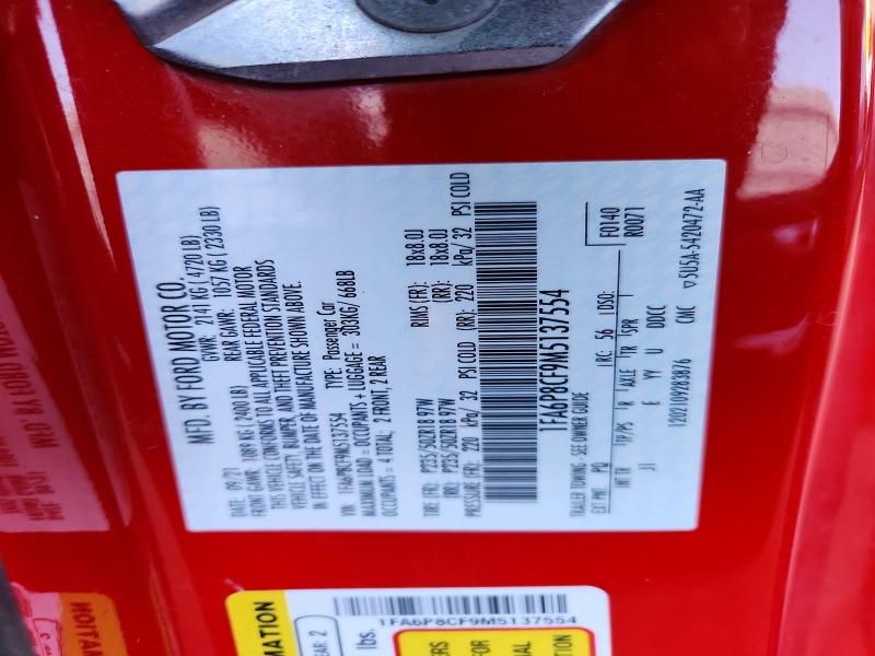 2021 Ford Mustang gt