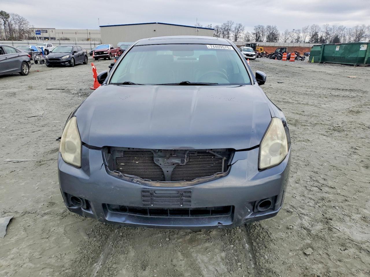 2007 Nissan Maxima se