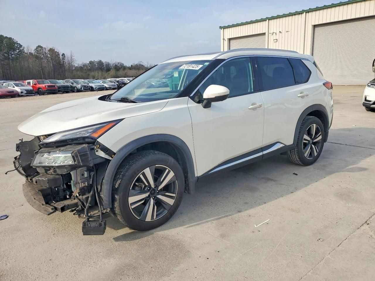 2021 Nissan Rogue sl