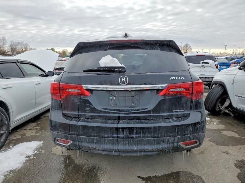 2014 Acura Mdx Technology