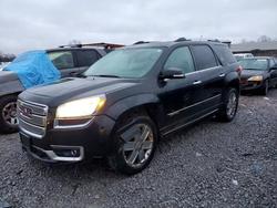GMC Acadia den salvage cars for sale: 2013 GMC Acadia Denali