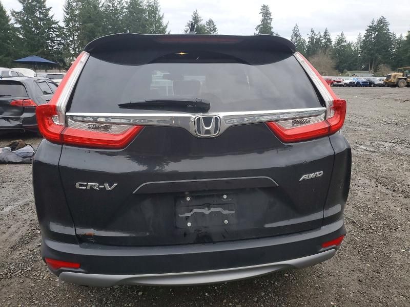 2019 Honda Cr-v exl