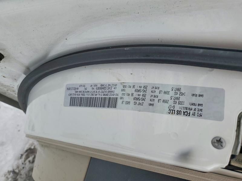 2017 Chrysler Pacifica Limited