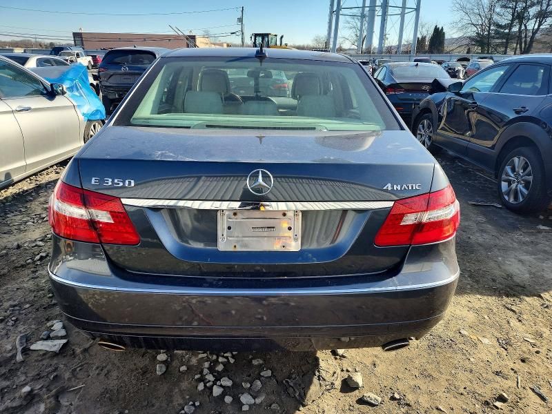 2013 Mercedes-Benz E 350 4matic