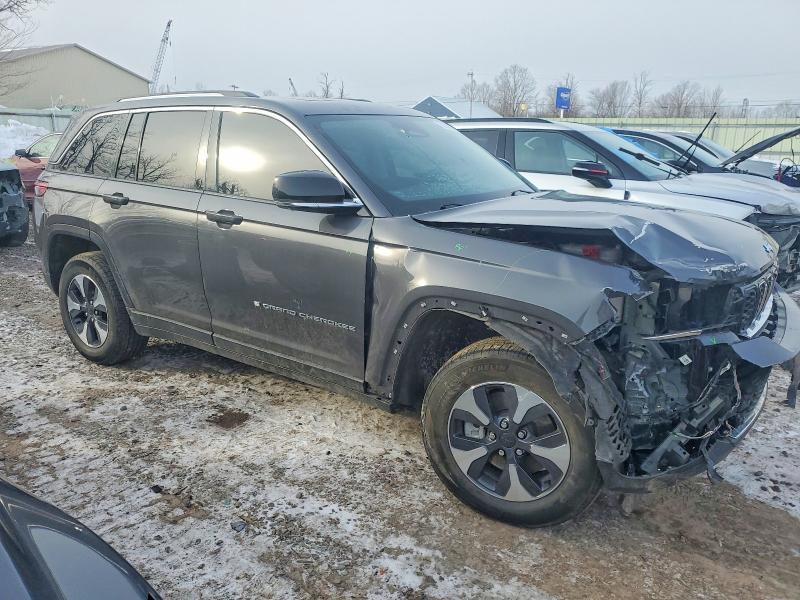 2022 Jeep Grand Cherokee Limited 4XE