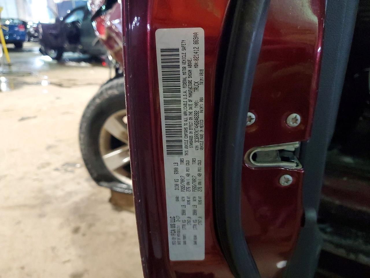 2017 Dodge Ram 1500 st