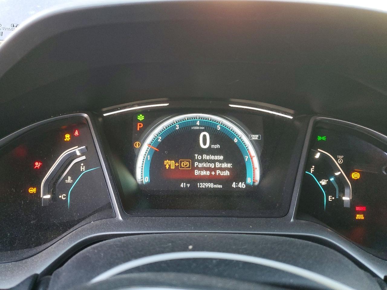 2017 Honda Civic ex