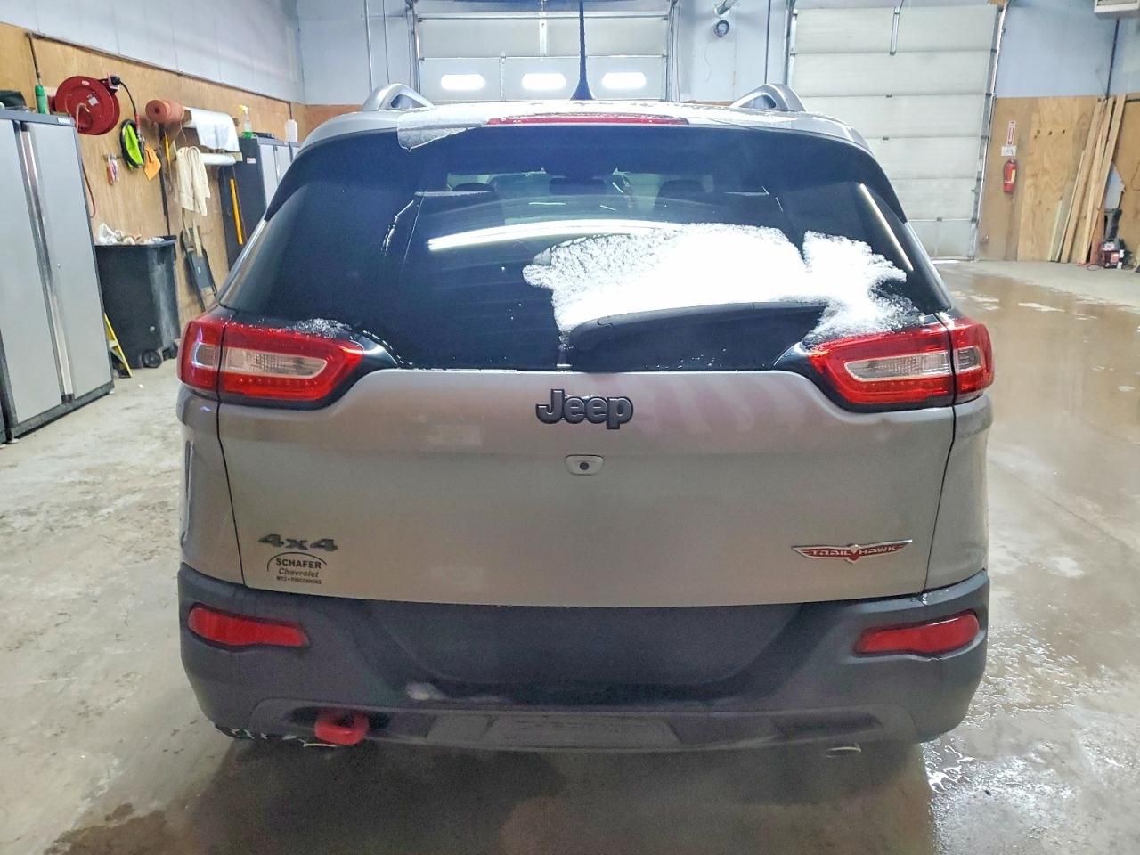 2017 Jeep Cherokee Trailhawk