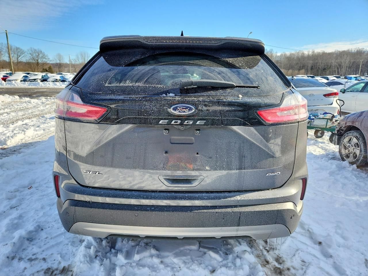 2022 Ford Edge sel