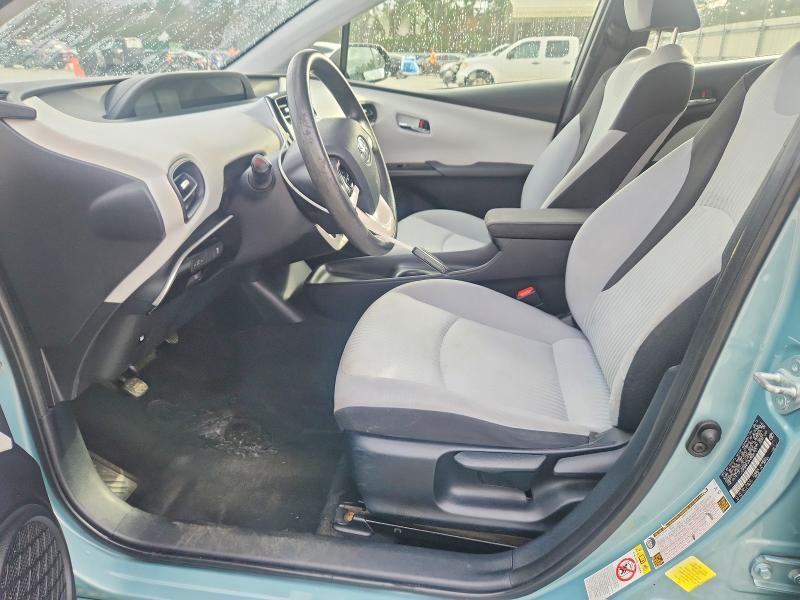 2017 Toyota Prius two