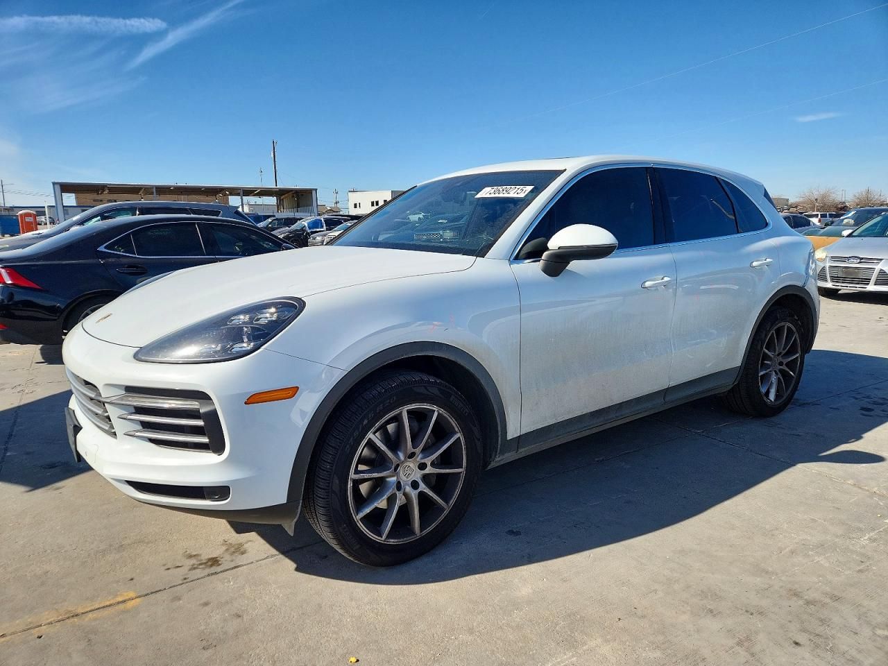 2019 Porsche Cayenne