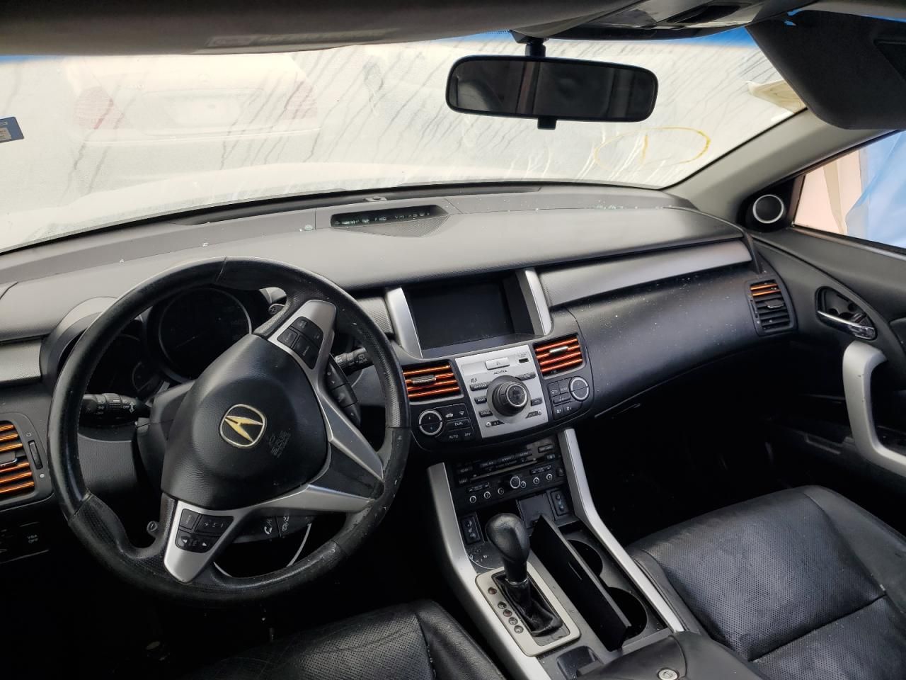 2007 Acura Rdx Technology