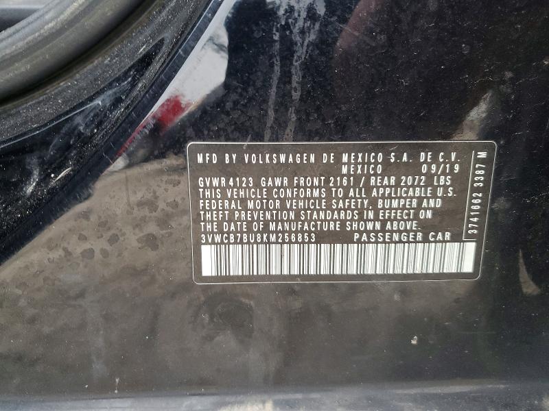 2019 Volkswagen Jetta s