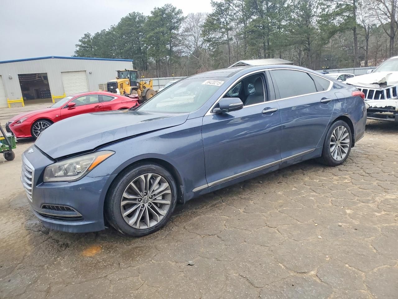 2015 Hyundai Genesis 3.8l