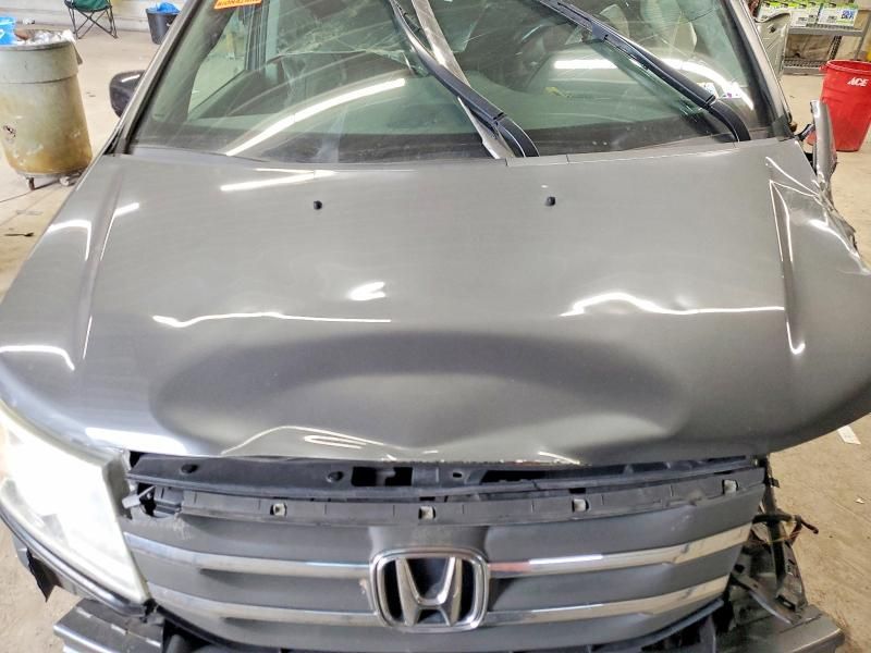 2012 Honda Odyssey exl