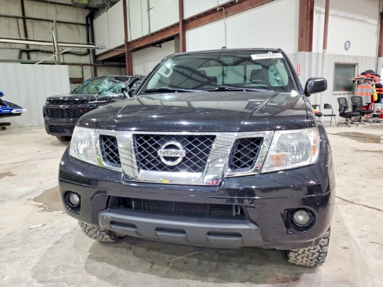 2018 Nissan Frontier