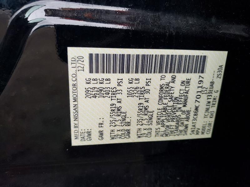 2021 Nissan Rogue sl