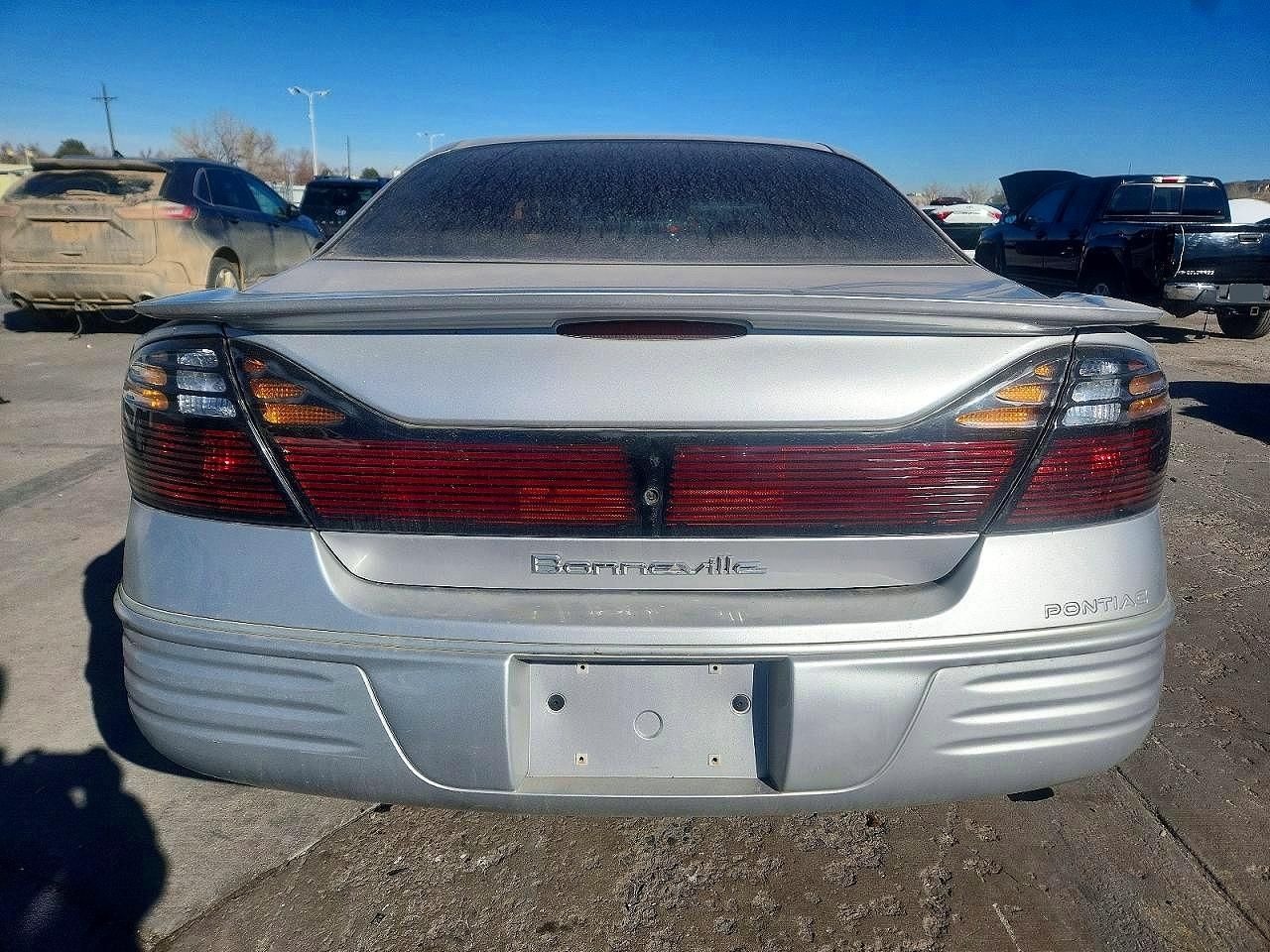 2000 Pontiac Bonneville se