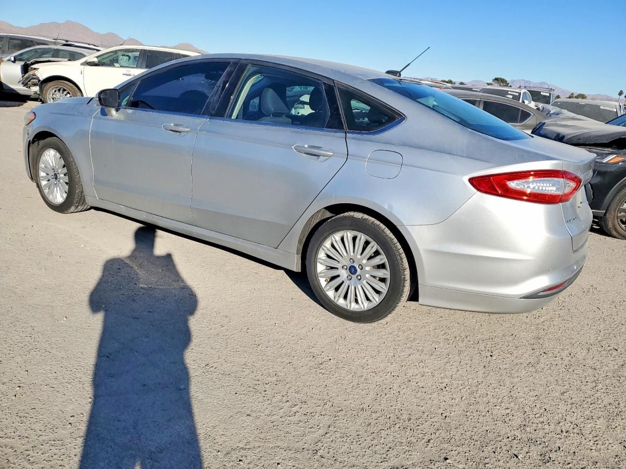 2016 Ford Fusion se Hybrid