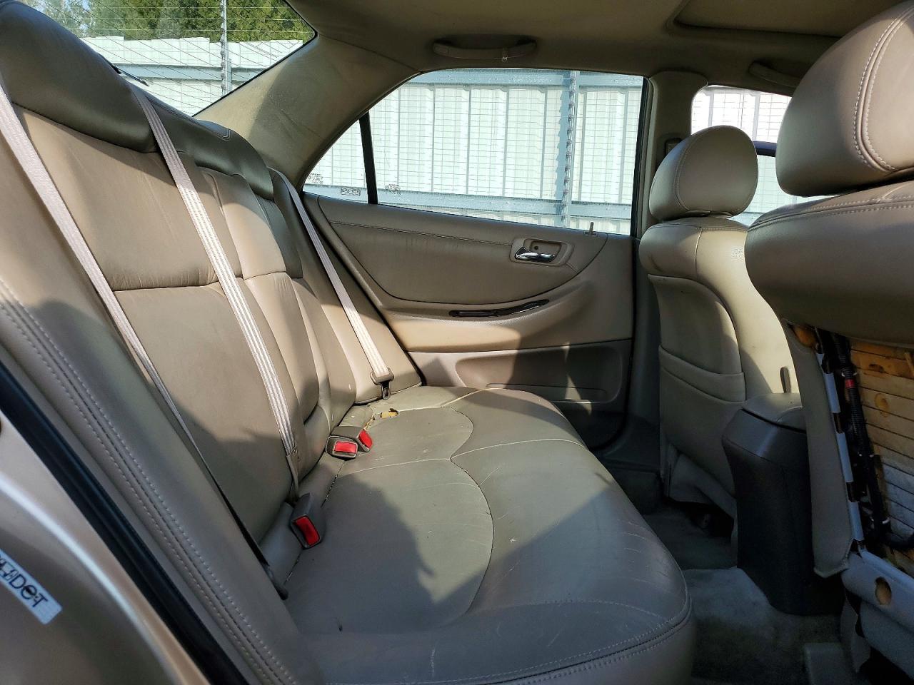 2002 Honda Accord ex