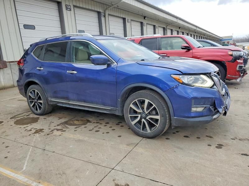 2020 Nissan Rogue s