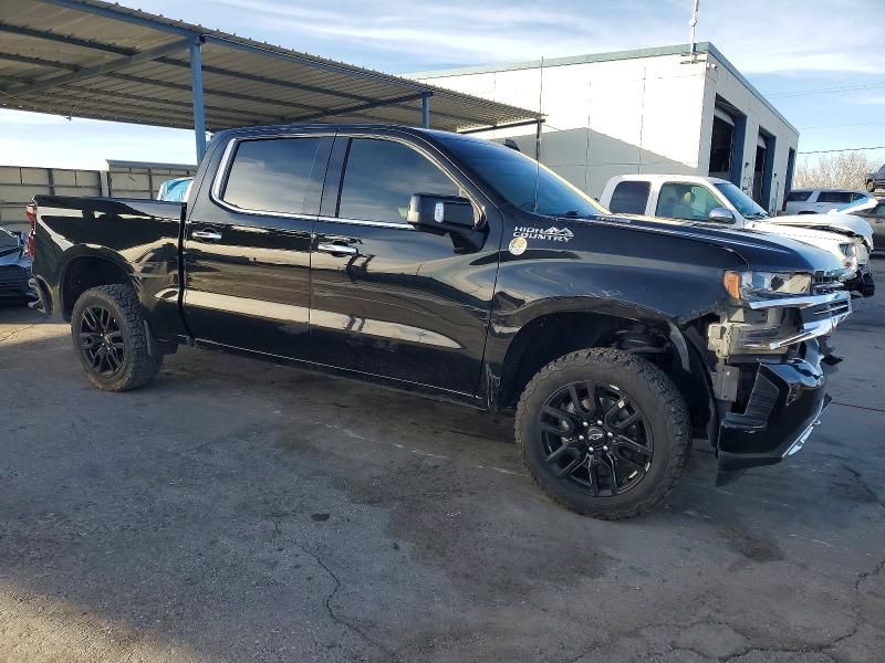 2022 Chevrolet Silverado ltd K1500 High Country