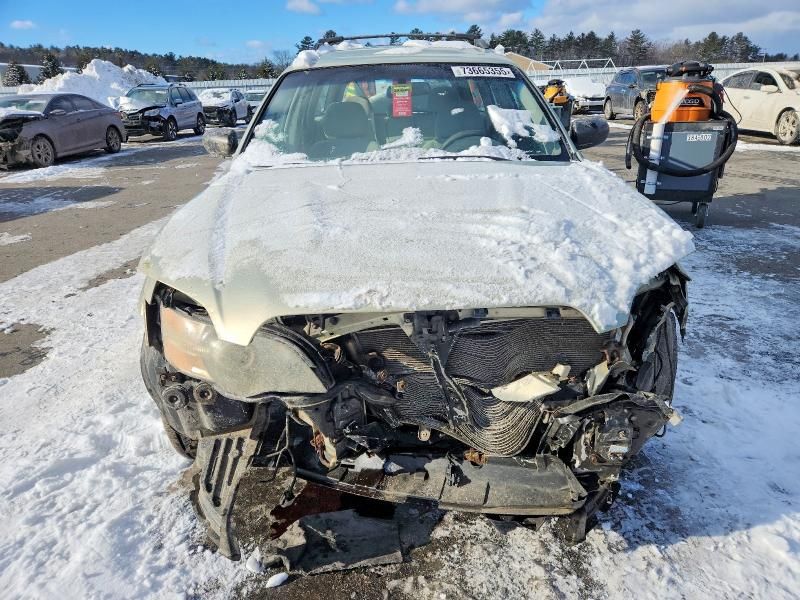 2005 Subaru Legacy Outback 2.5i