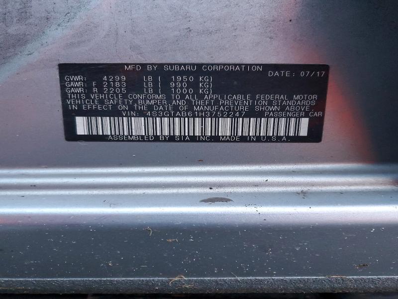 2017 Subaru Impreza Premium